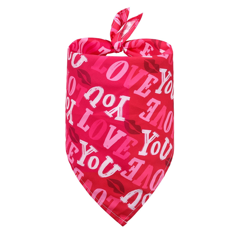 Love Themed Bandanas