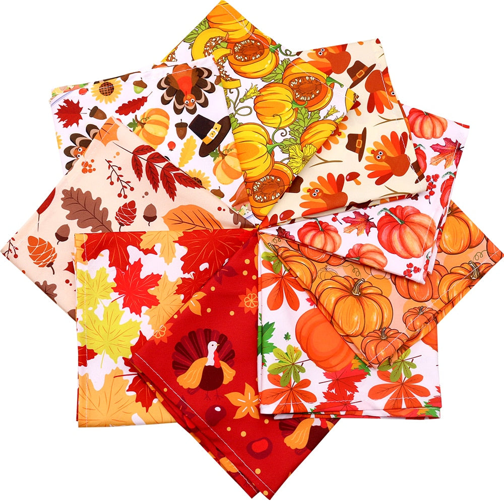 Autumn Themed Bandanas