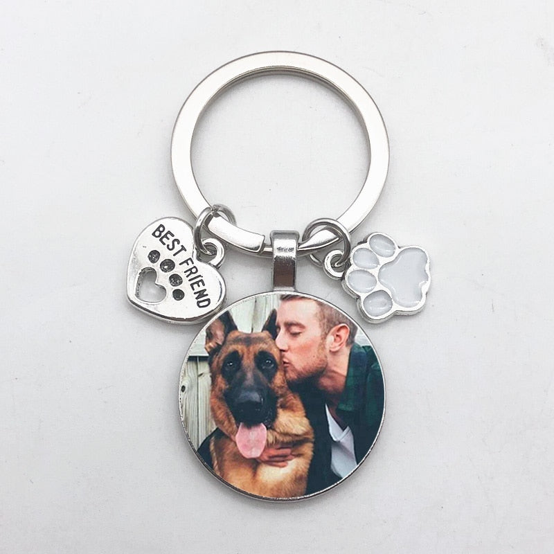 Personalized Photo Keychain