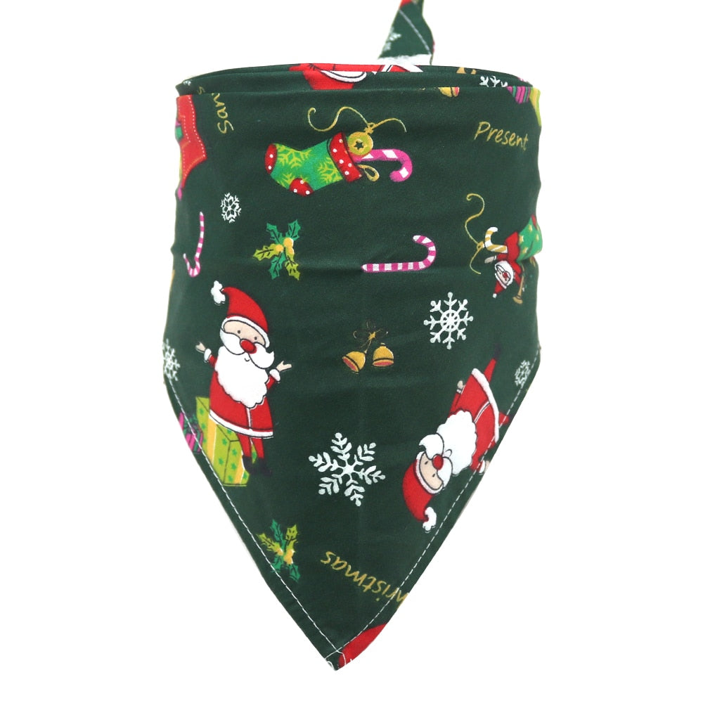 Christmas Themed Bandanas