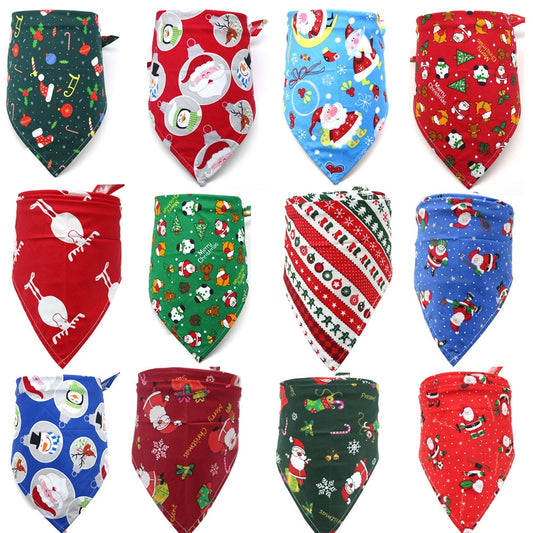 Christmas Themed Bandanas