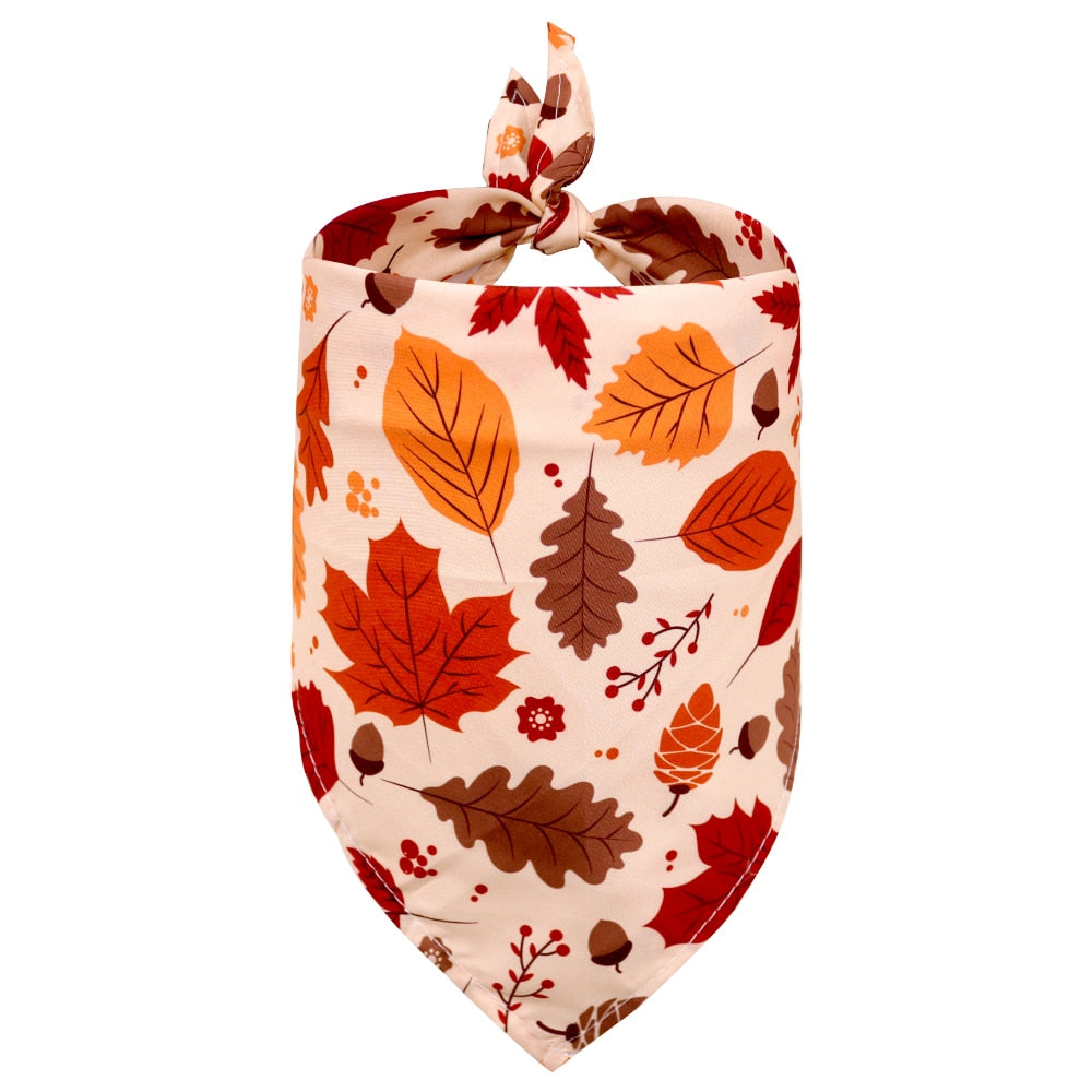 Autumn Themed Bandanas