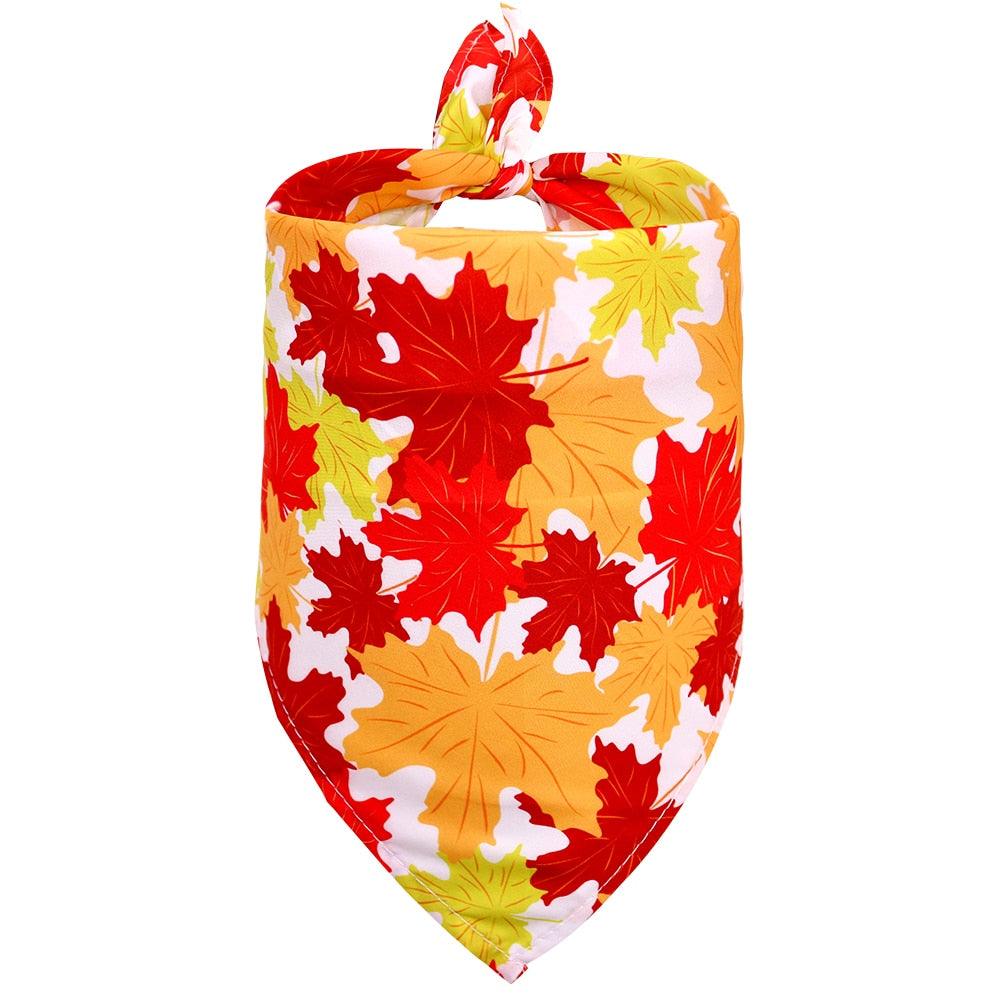 Autumn Themed Bandanas