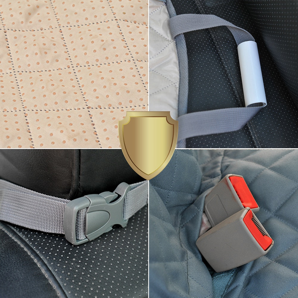 Luxurious Liquid-Proof Seat Cover