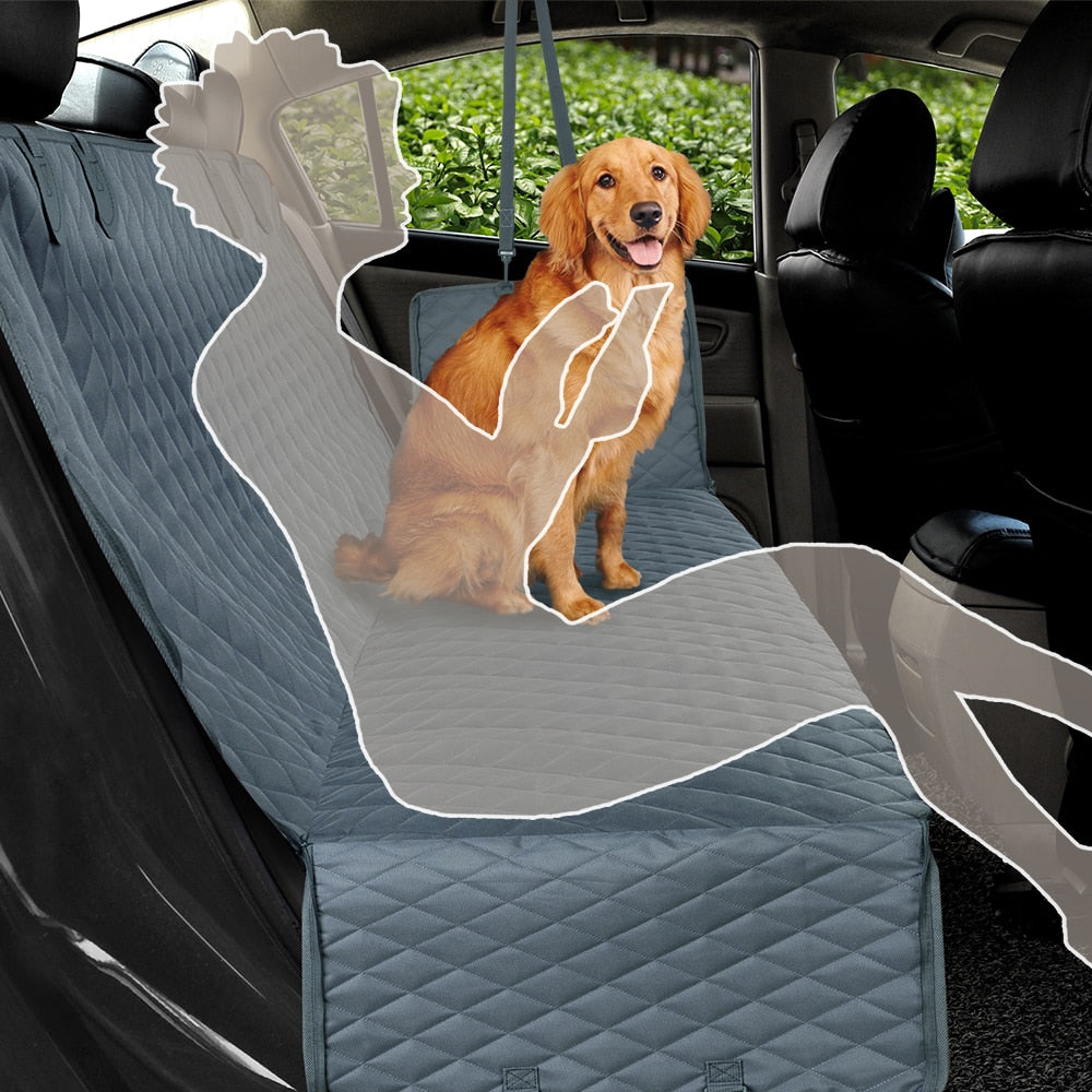 Luxurious Liquid-Proof Seat Cover