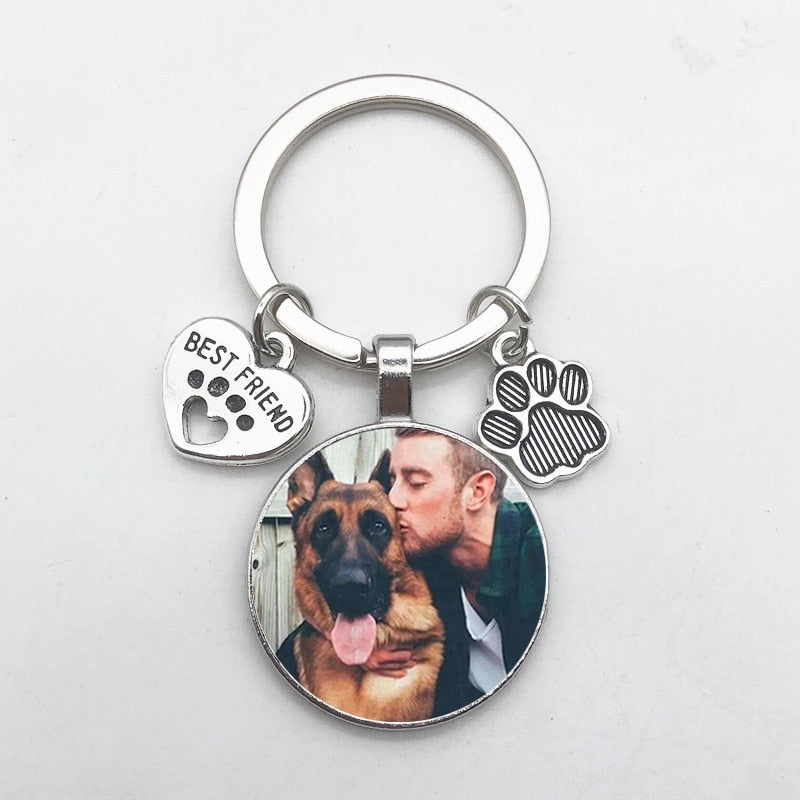 Personalized Photo Keychain