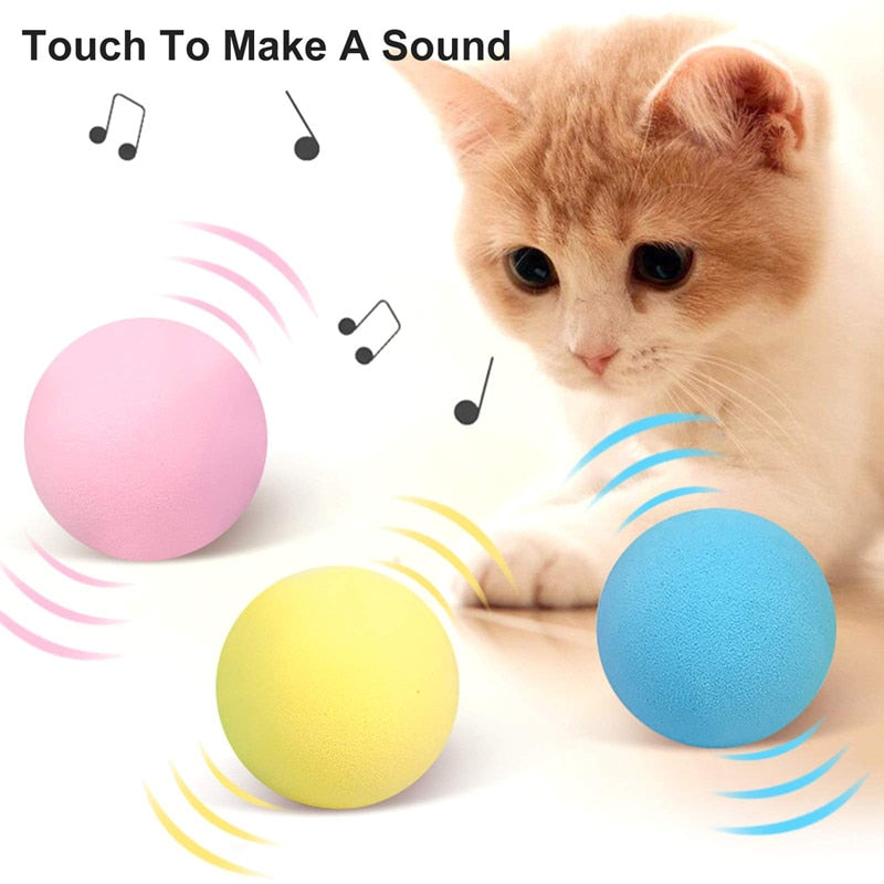 Interactive Catnip Ball