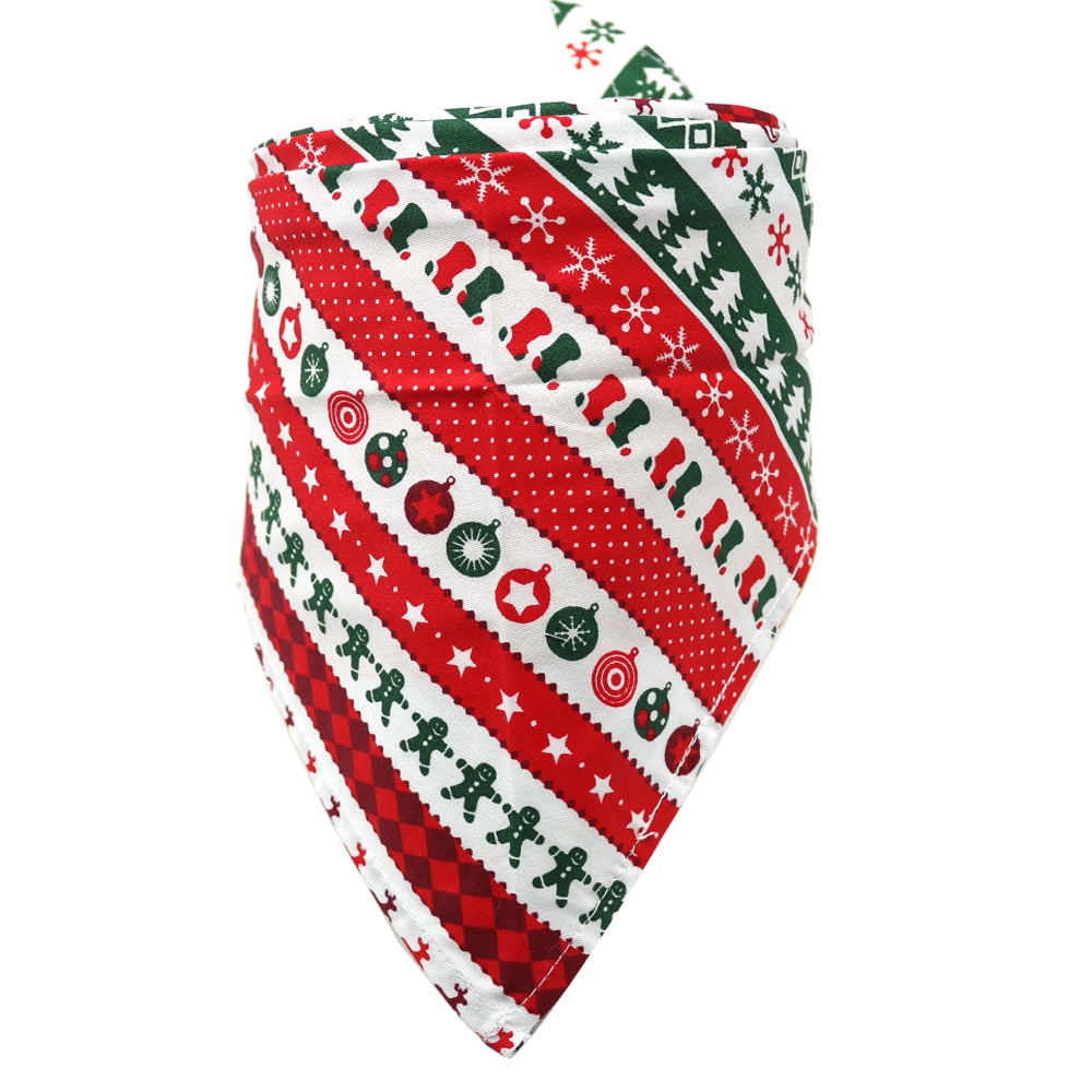 Christmas Themed Bandanas