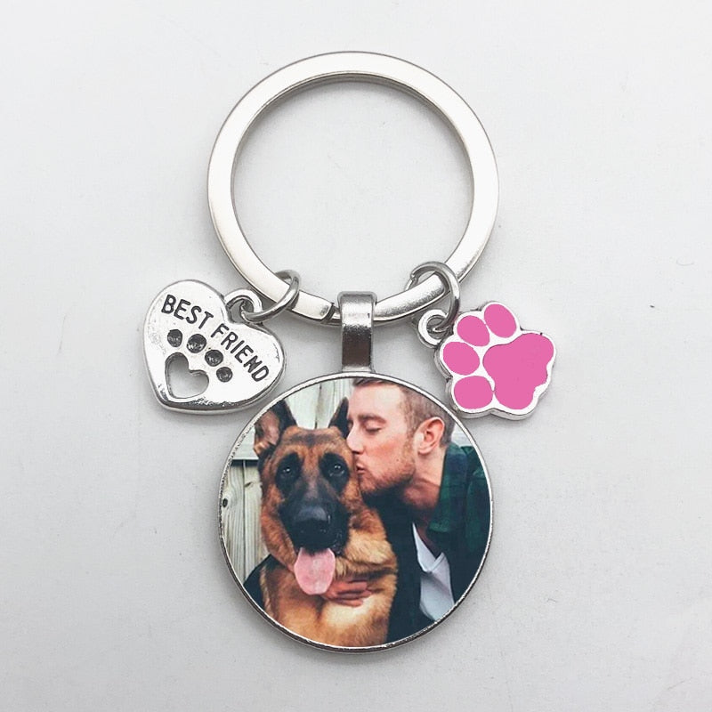 Personalized Photo Keychain