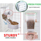 Automatic Cage Water & Food Dispenser