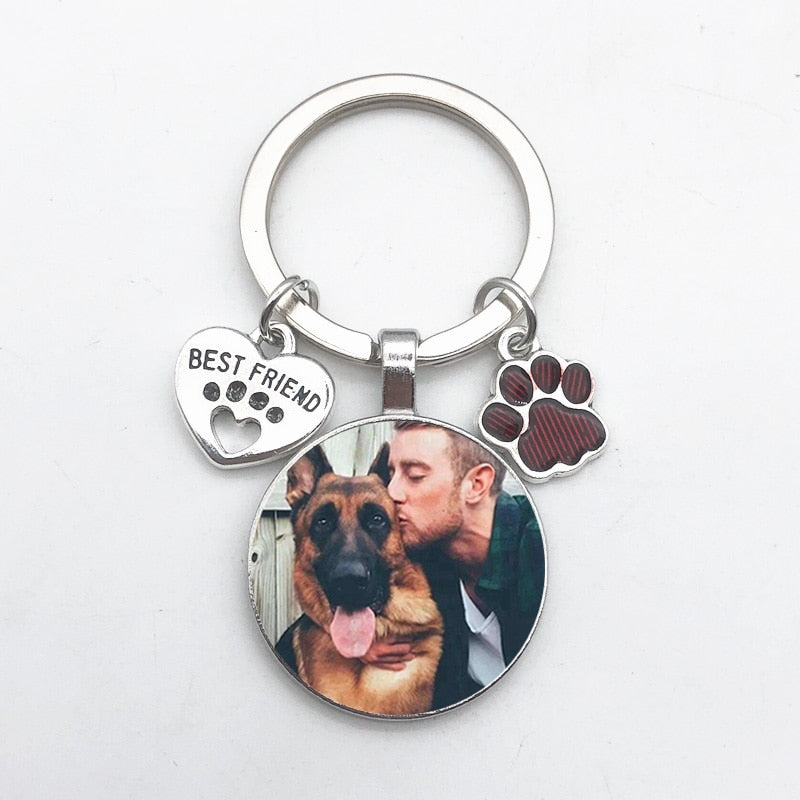 Personalized Photo Keychain