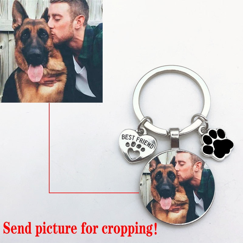 Personalized Photo Keychain