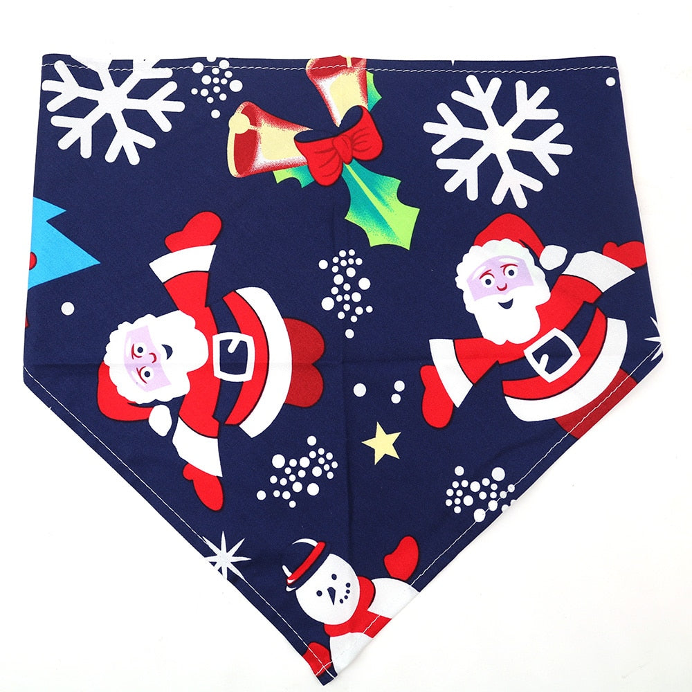 Christmas Themed Bandanas