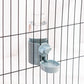 Automatic Cage Water & Food Dispenser