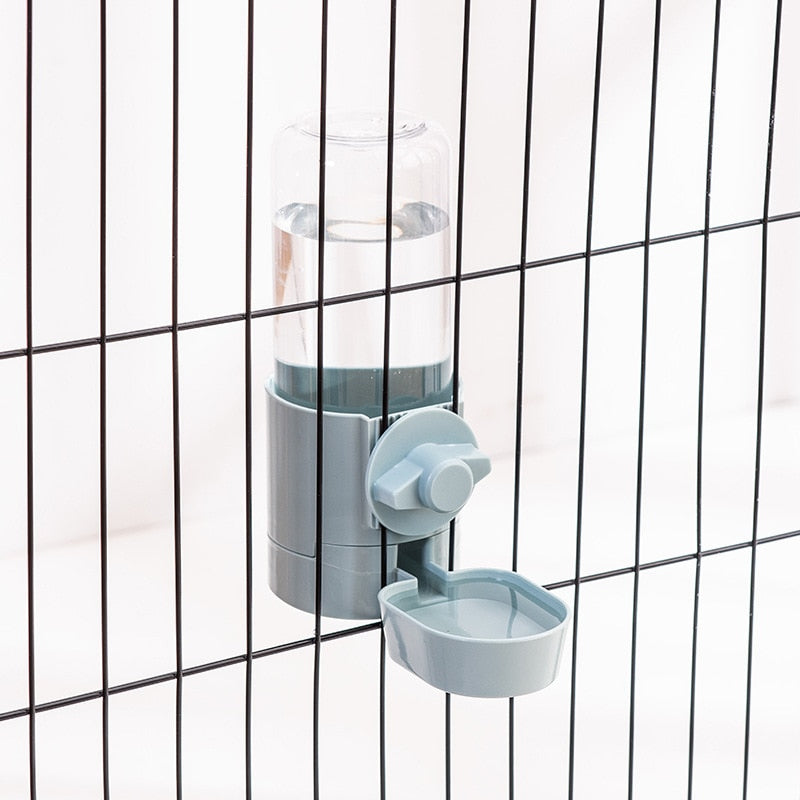 Automatic Cage Water & Food Dispenser