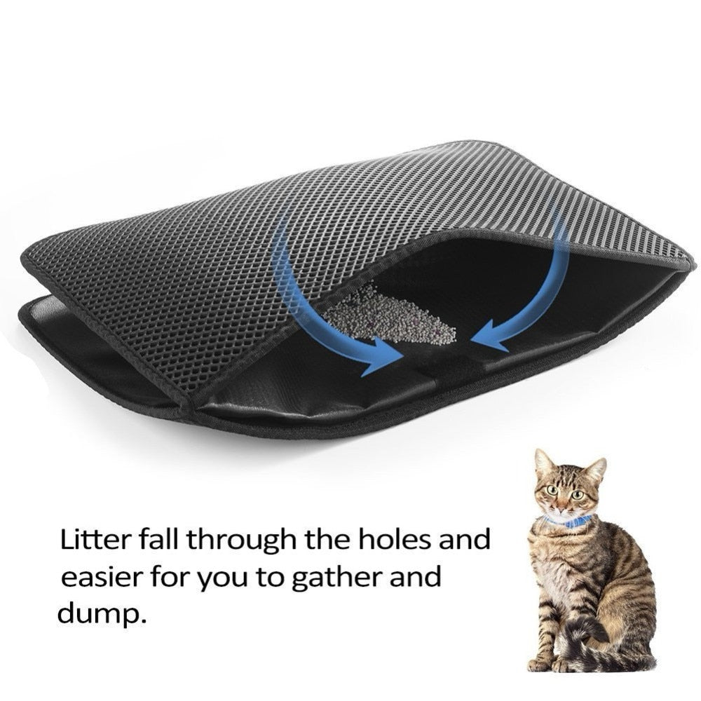 Waterproof Litter Trapping Mat