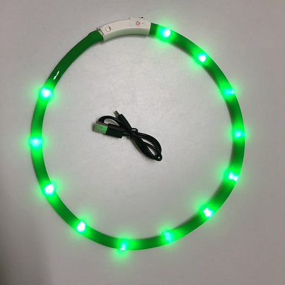 Rechargeable LED Collar