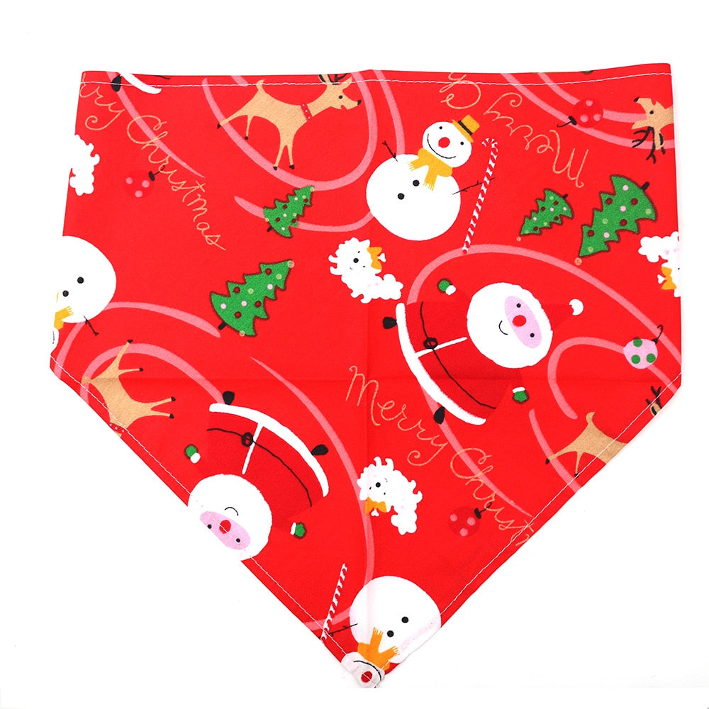 Christmas Themed Bandanas