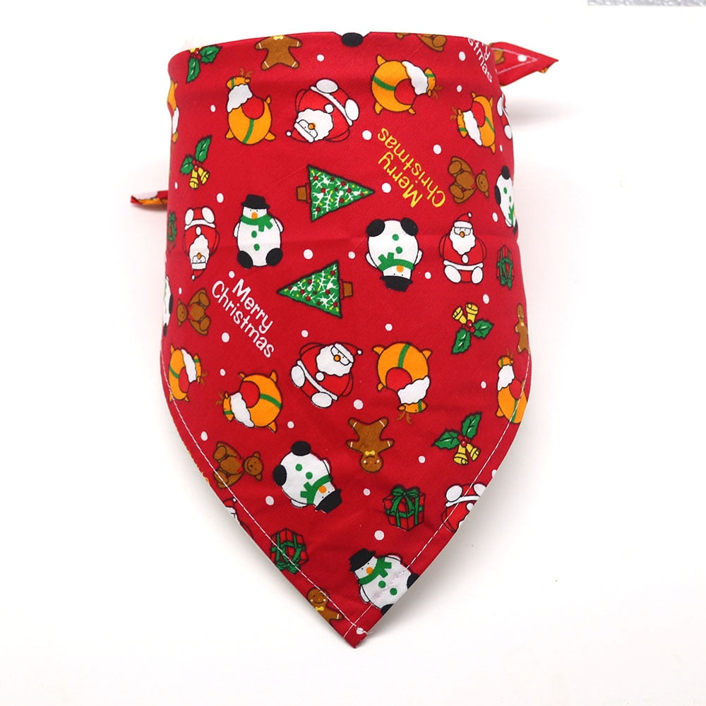 Christmas Themed Bandanas