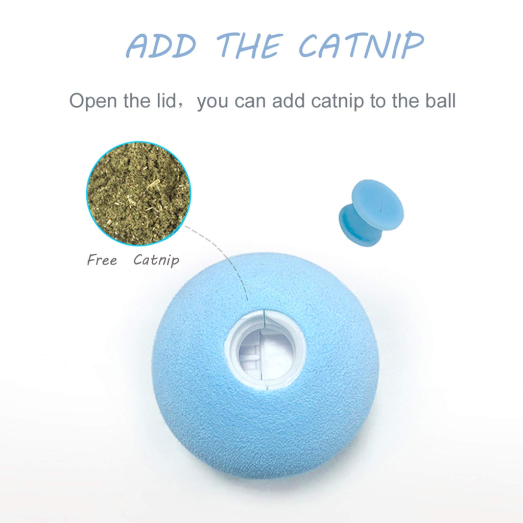 Interactive Catnip Ball