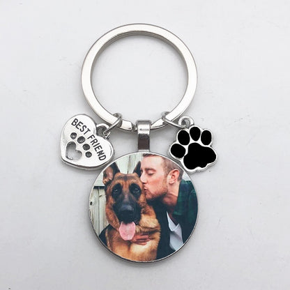 Personalized Photo Keychain