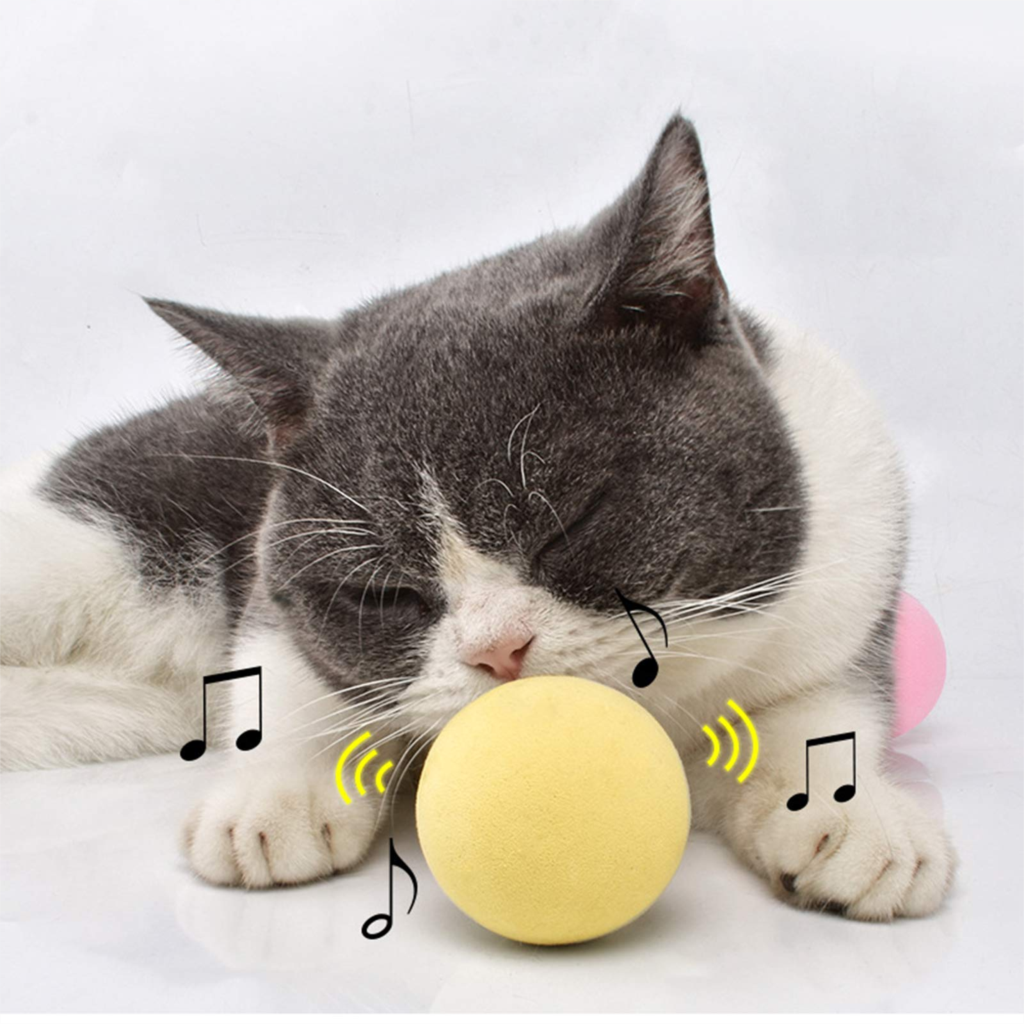 Interactive Catnip Ball