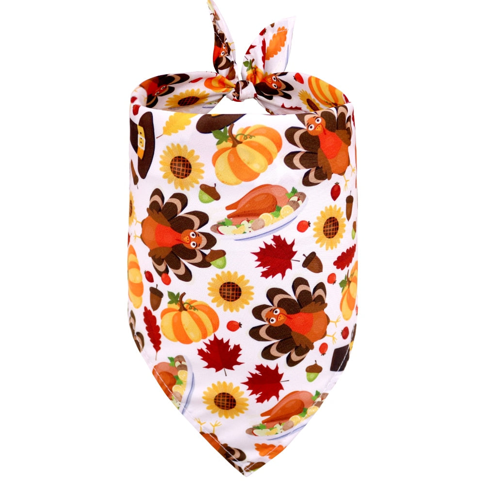 Autumn Themed Bandanas