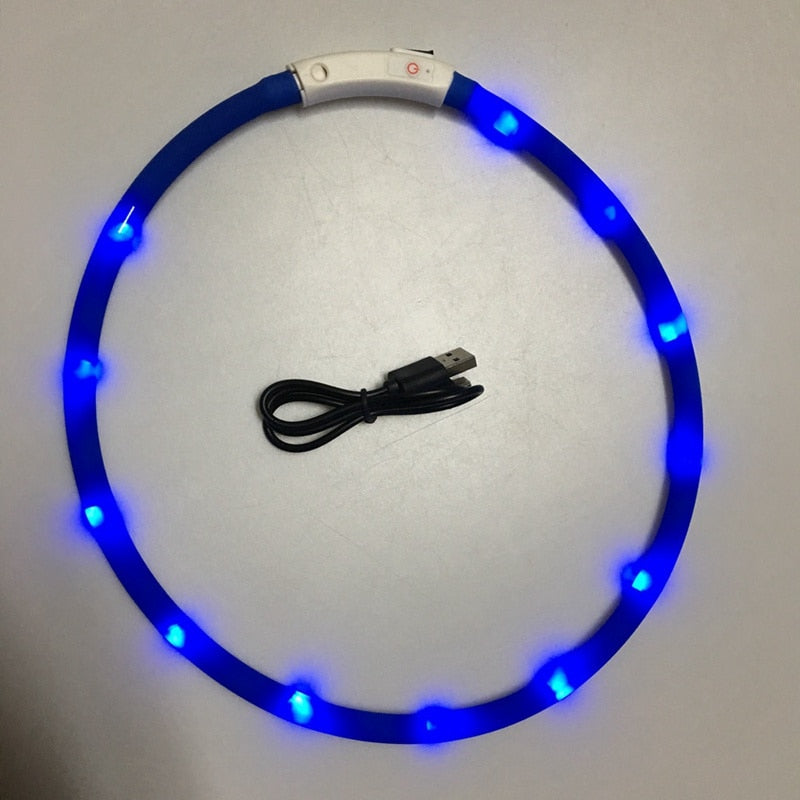 Rechargeable LED Collar