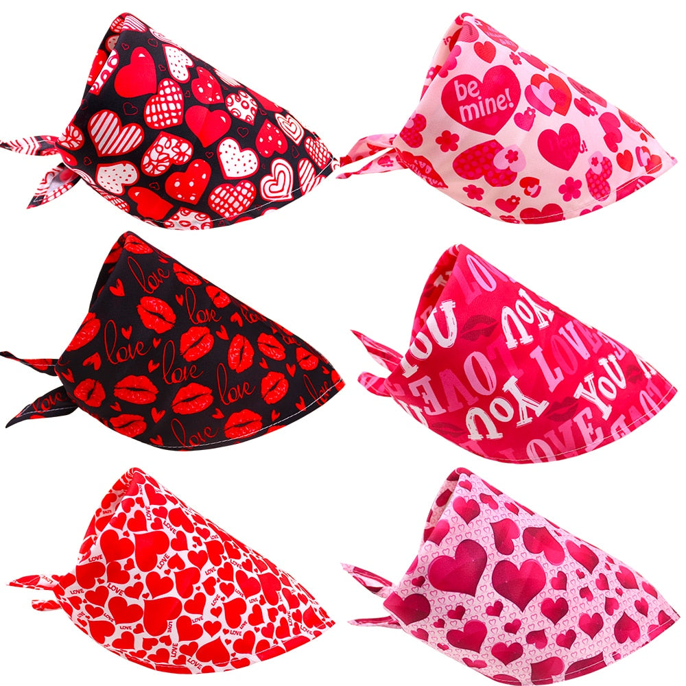 Love Themed Bandanas