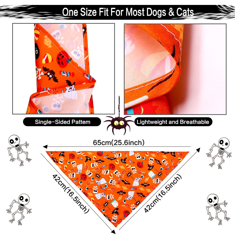 Halloween Themed Bandanas