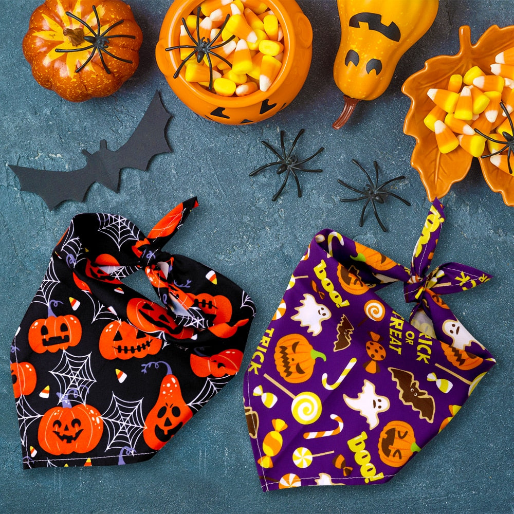 Halloween Themed Bandanas