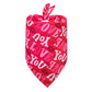Love Themed Bandanas