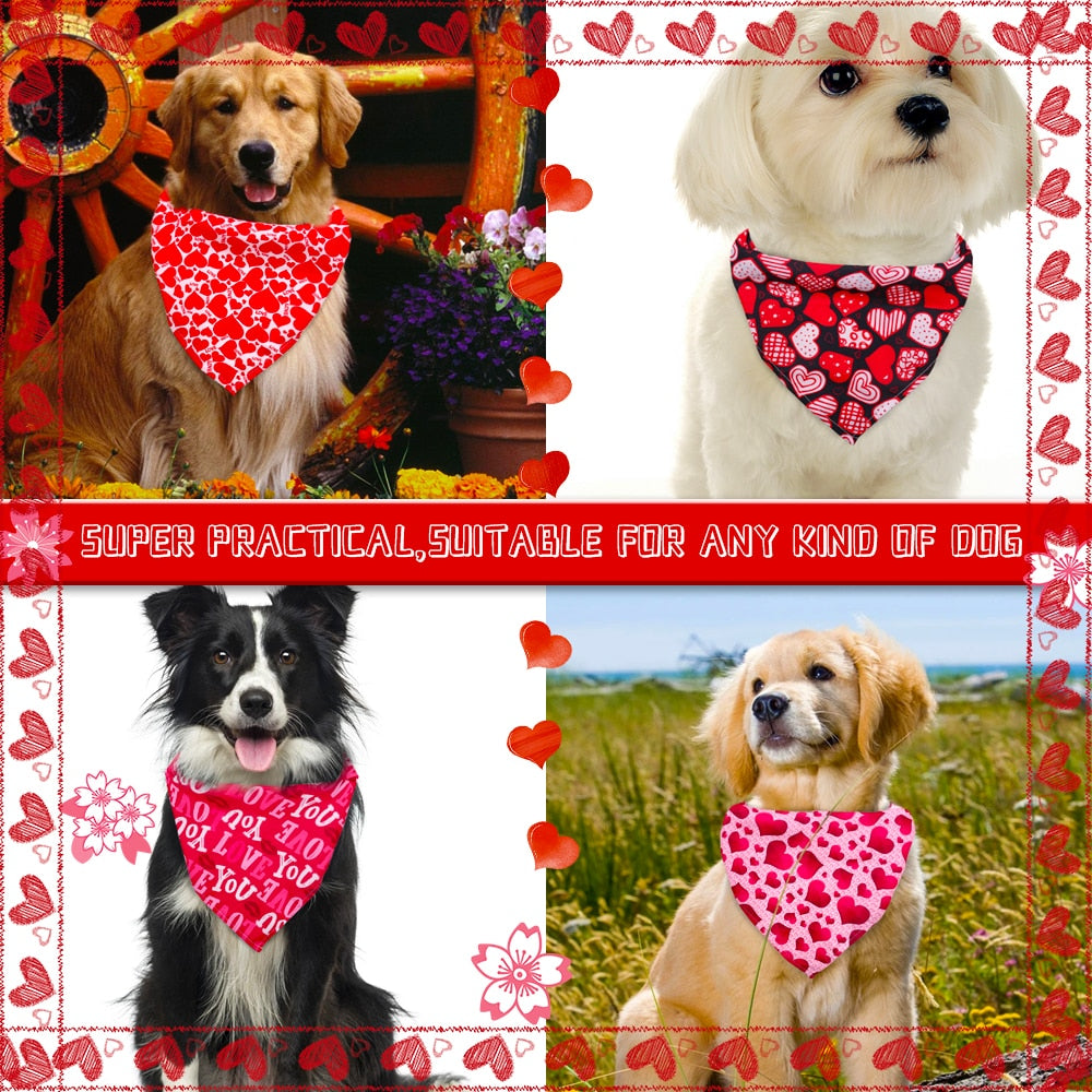 Love Themed Bandanas