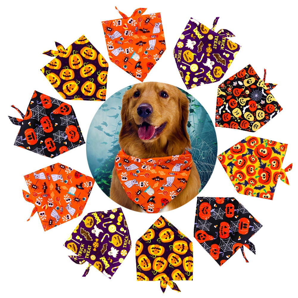 Halloween Themed Bandanas