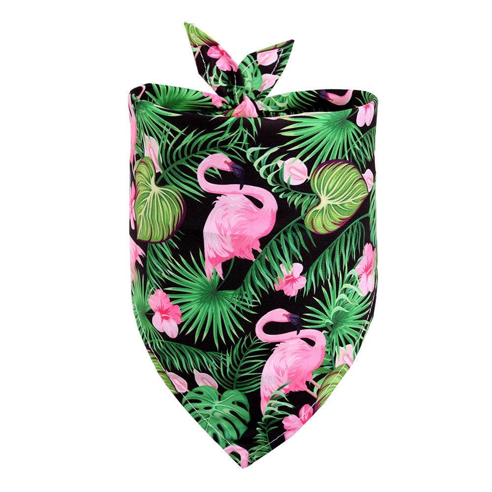 Tropical Themed Bandanas