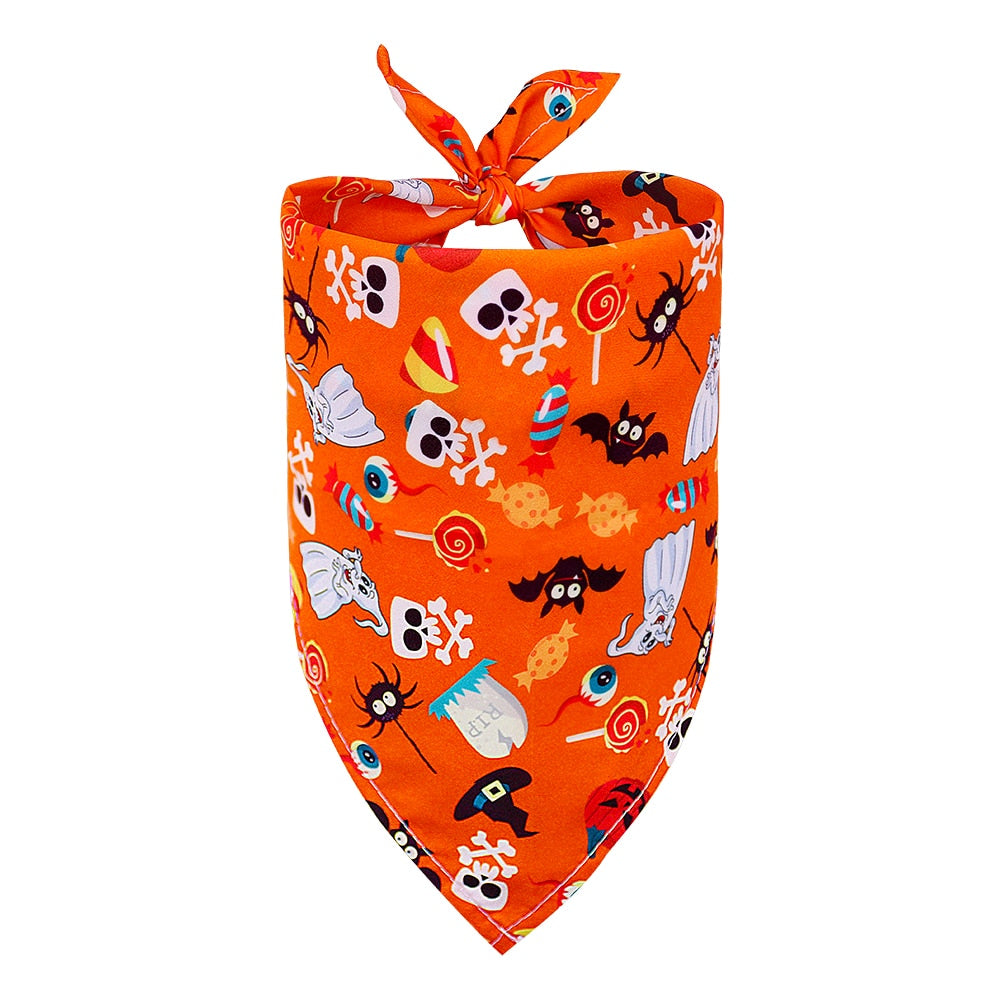 Halloween Themed Bandanas