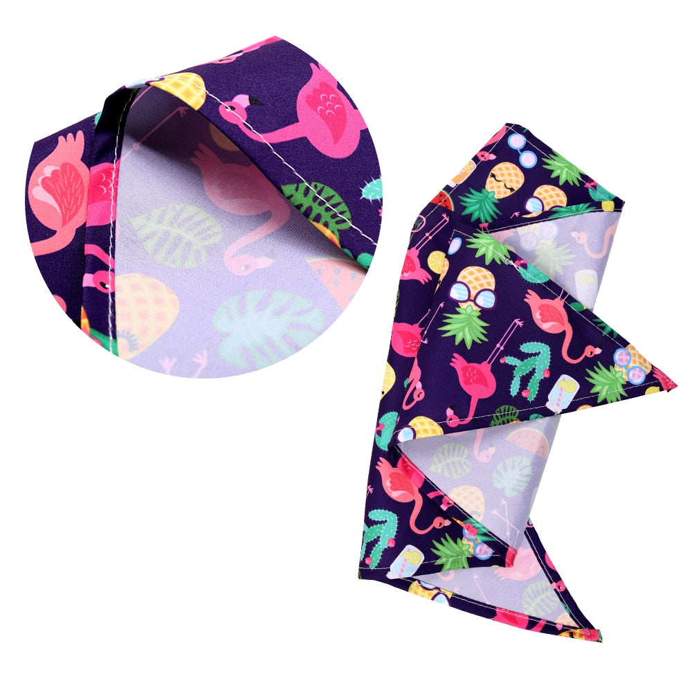 Tropical Themed Bandanas