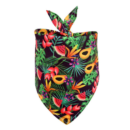 Tropical Themed Bandanas