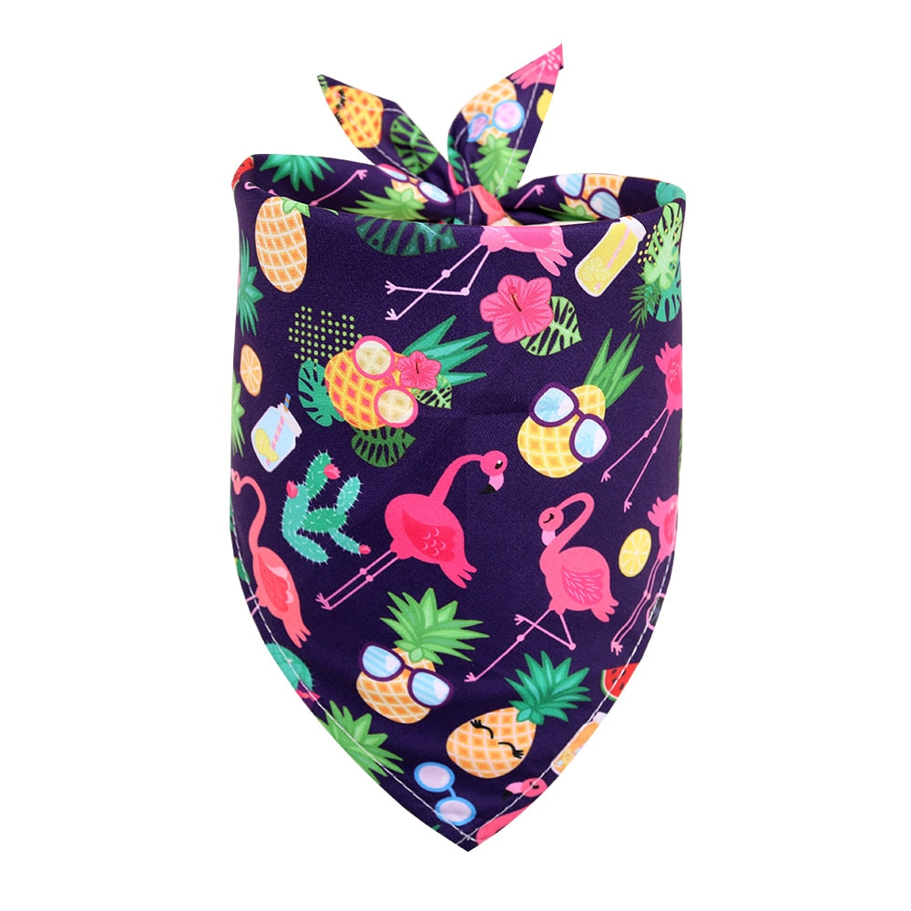 Tropical Themed Bandanas