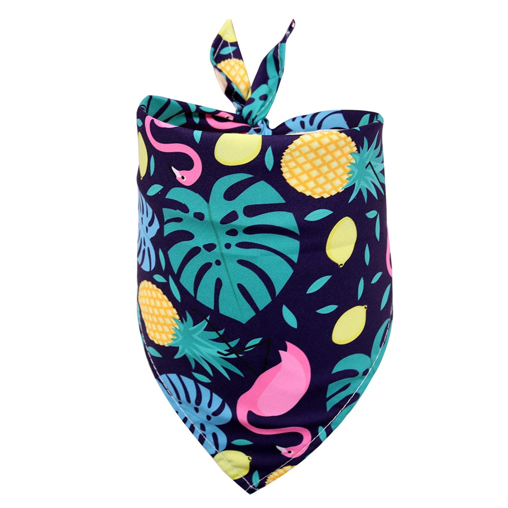 Tropical Themed Bandanas