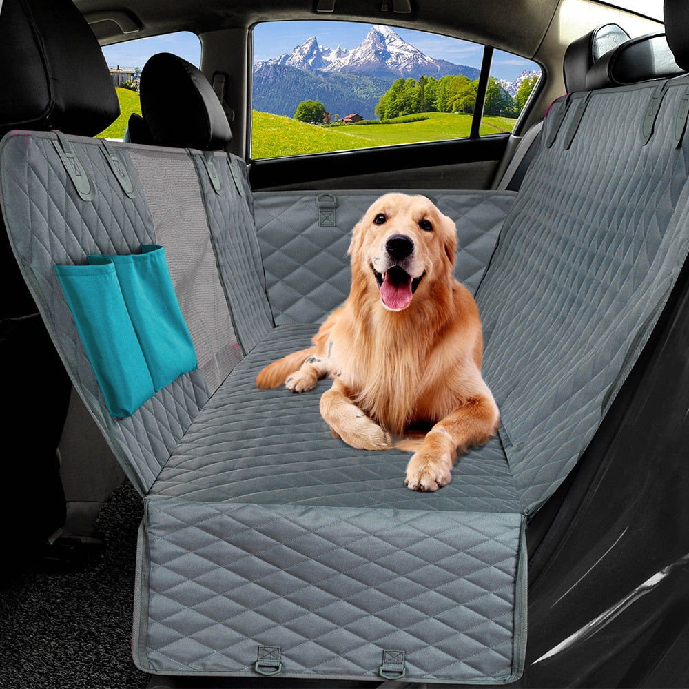 Luxurious Liquid-Proof Seat Cover