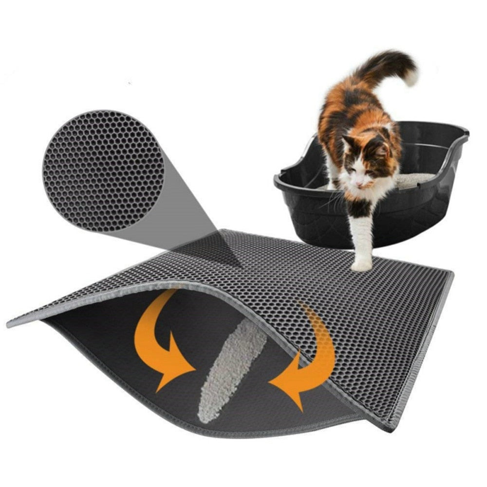 Waterproof Litter Trapping Mat