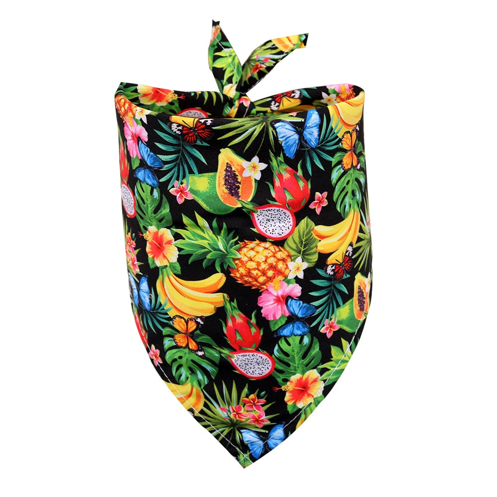 Tropical Themed Bandanas