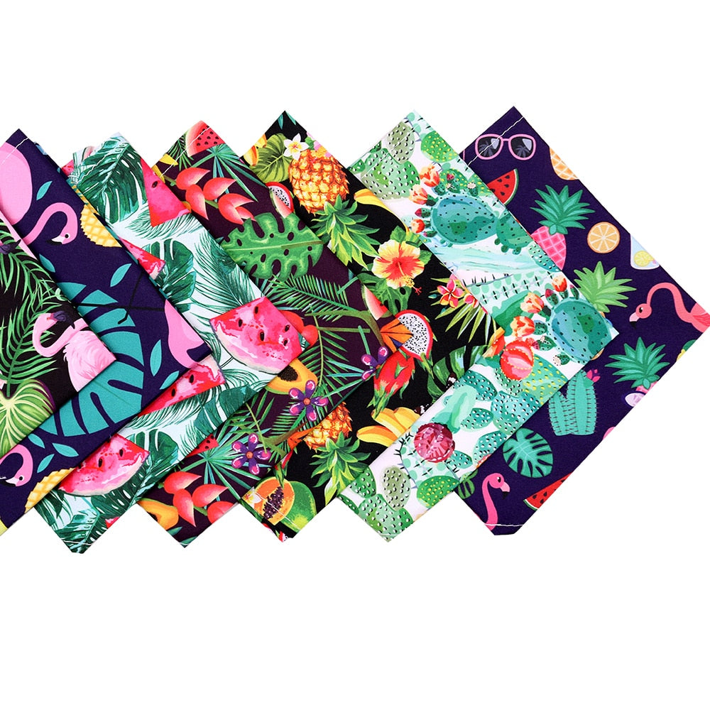 Tropical Themed Bandanas