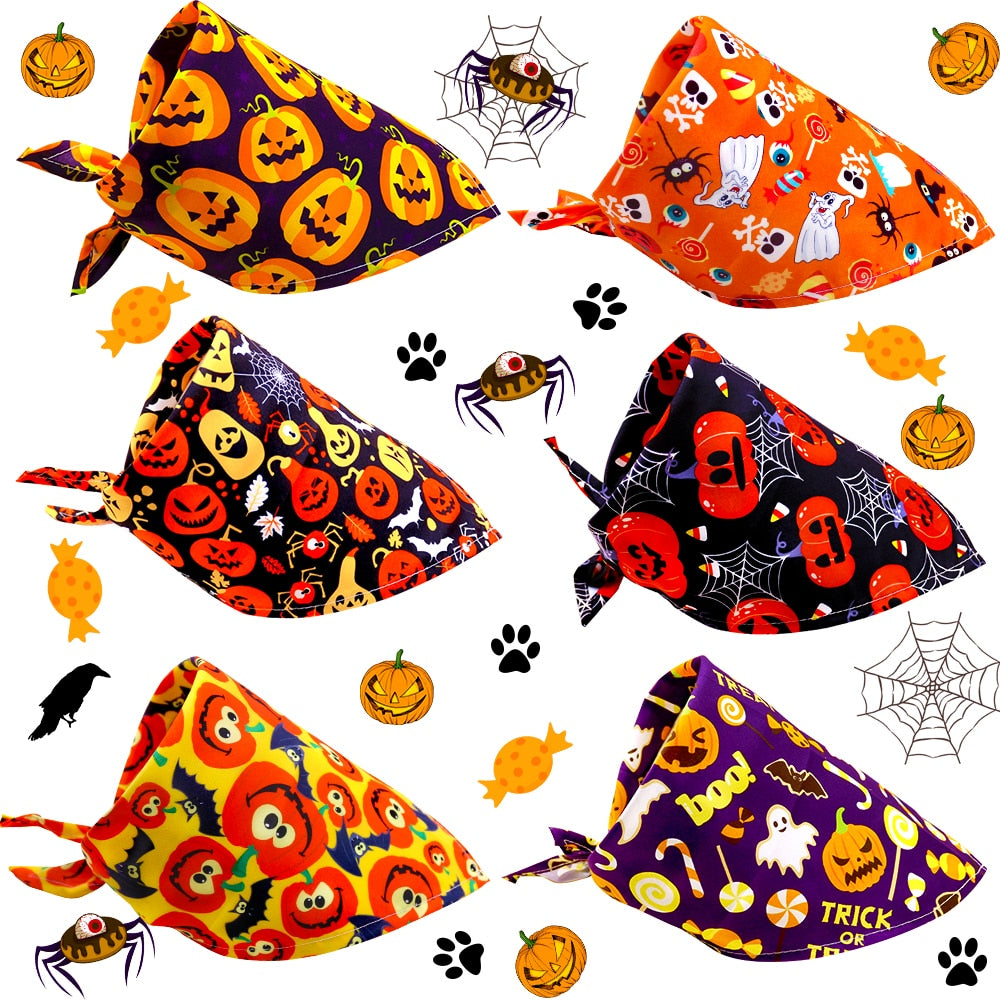 Halloween Themed Bandanas