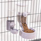 Automatic Cage Water & Food Dispenser