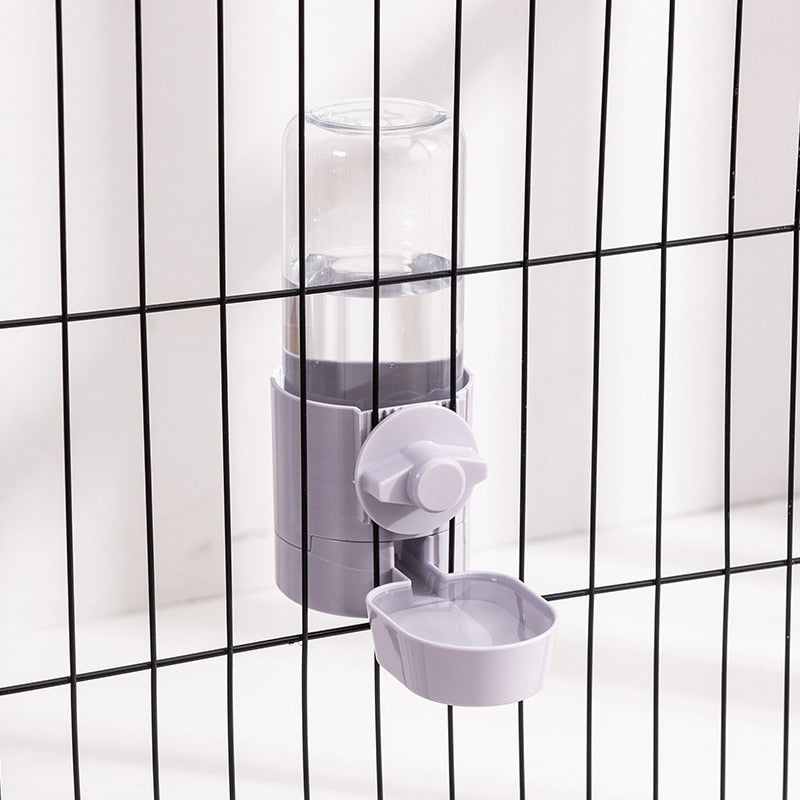 Automatic Cage Water & Food Dispenser