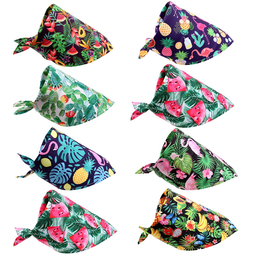 Tropical Themed Bandanas