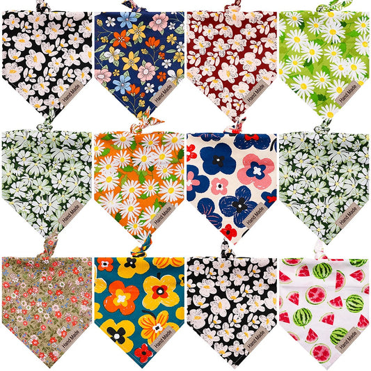 Flower Themed Bandanas