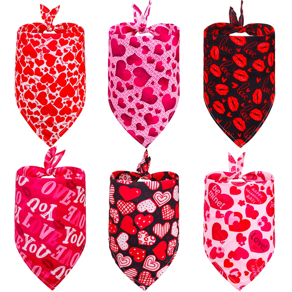 Love Themed Bandanas